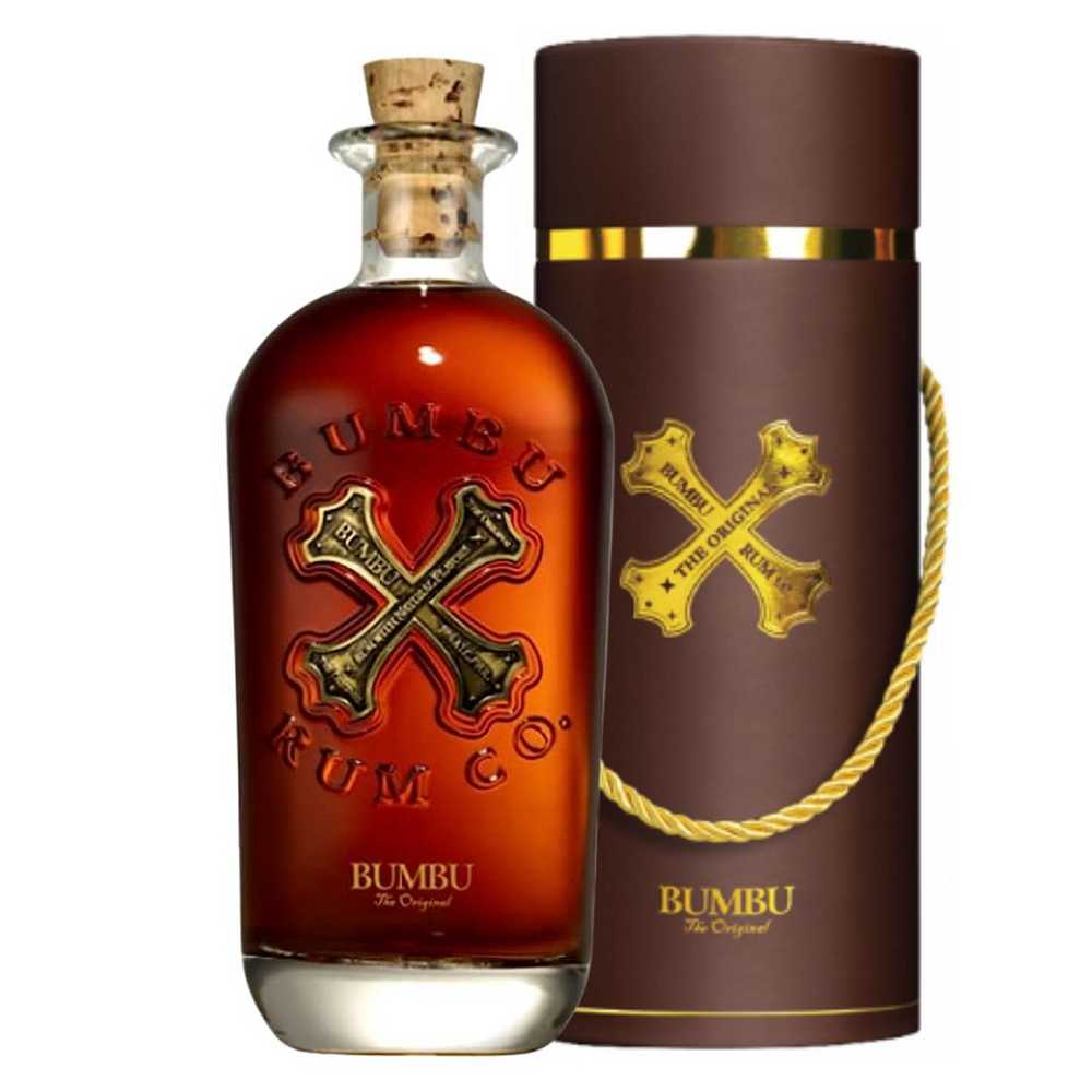 Bumbu rum avec étui