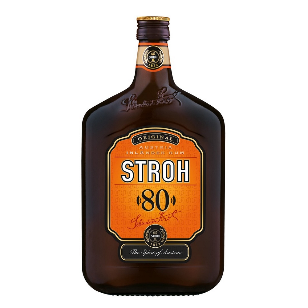 Rhum Stroh 80 Autriche stroh 80