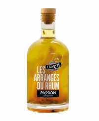 bouteille 70cl rhum arrangé Les Arrangés du Rhum Passion Ananas BreiZ'île rhum arrangé Les Arrangés du Rhum Passion Ananas BreiZ'île bouteille 70cl