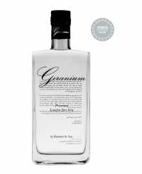 Geranium Premium London Dry Gin by Hammer & Son
