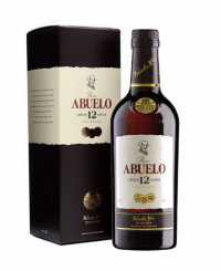 Rhum Ron Abuelo 12 ans Gran Reserva