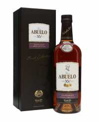 Rhum Abuelo XV Finish Collection 15 ans Napoleon Cognac Cask Finish bouteille 70cl