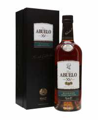Rhum Abuelo XV Finish Collection 15 ans Oloroso Sherry Cask Finish bouteille de 70cl